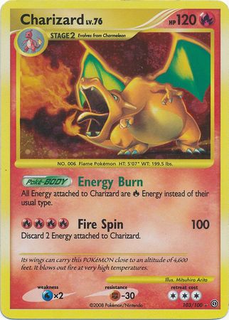 Charizard 103-100